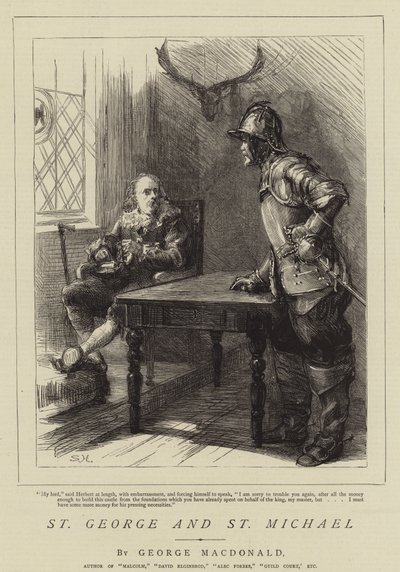 St George and St Michael by Sydney Prior Hall