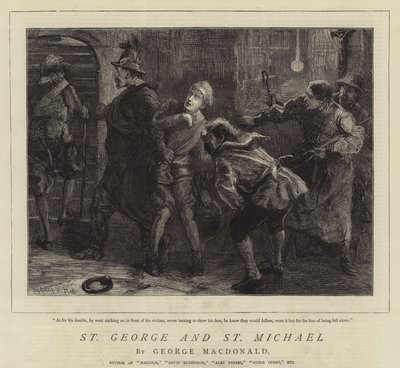 St George and St Michael by Sydney Prior Hall