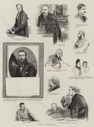 Stray Sketches by Sydney Prior Hall