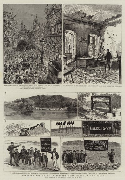 Sunshine and Shade in Ireland, Some Notes in the South by Sydney Prior Hall