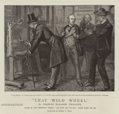 That Wild Wheel by Sydney Prior Hall