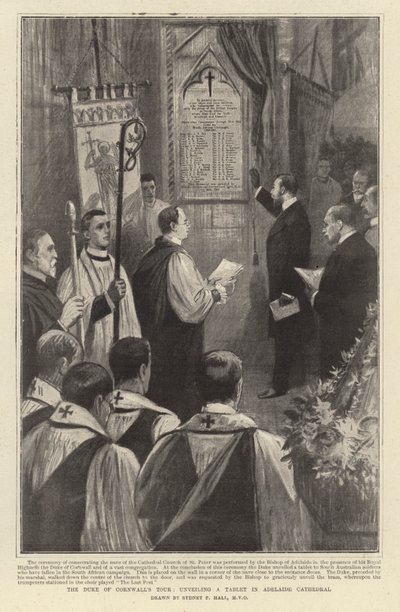 The Duke of Cornwall