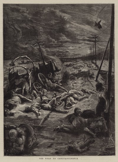 The Road to Constantinople by Sydney Prior Hall
