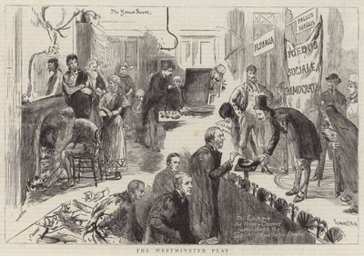 The Westminster Play by Sydney Prior Hall