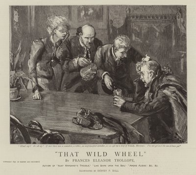 The Wild Wheel by Sydney Prior Hall