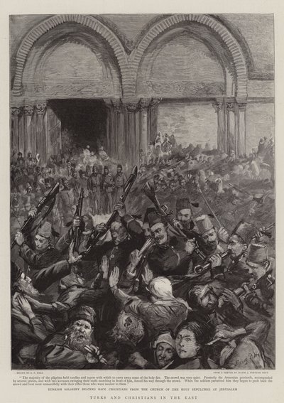 Turks and Christians in the East by Sydney Prior Hall