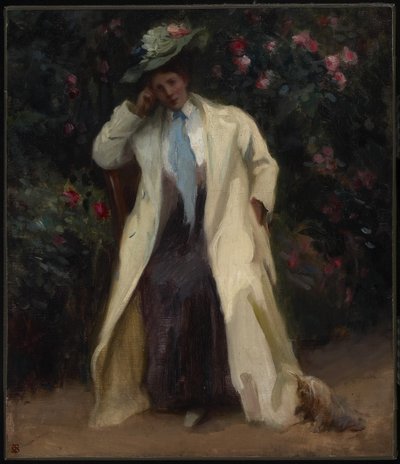 Lady with a Dog by Sydney Strickland Tully