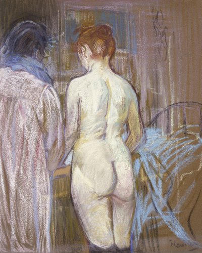 Women (1893–1895) by TOULOUSE LAUTREC