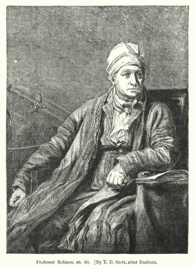 Professor Robison, Age 60 by T. D. (after) Scott