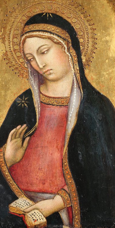 Annunciation to Mary by Taddeo di Bartolo