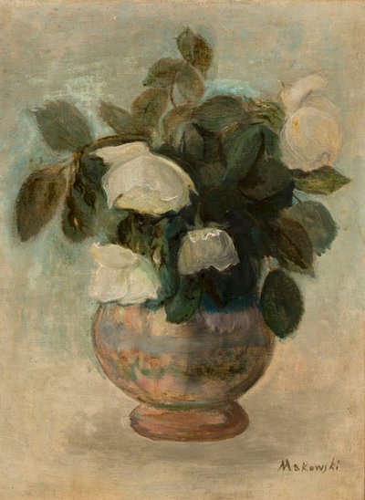 White Roses by Tadeusz Makowski
