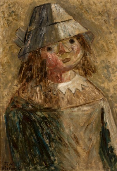 Girl in a Hat by Tadeusz Makowski