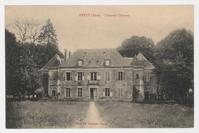 Postcard to Maria Mickiewiczówna by Tadeusz Makowski