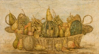 Basket of Fruit by Tadeusz Makowski
