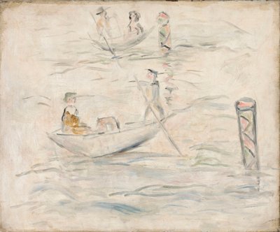 Boats by Tadeusz Makowski