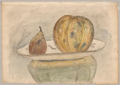 Still Life with Melon by Tadeusz Makowski