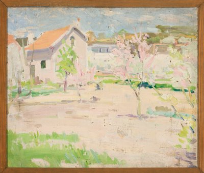 Spring Landscape by Tadeusz Makowski