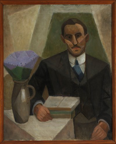 Portrait of Zygmunt Lubicz-Zaleski by Tadeusz Makowski
