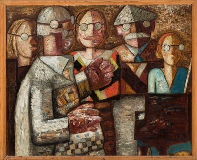 Musical Séance by Tadeusz Makowski