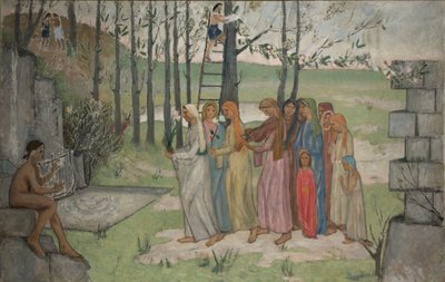 The Rite of Spring by Tadeusz Makowski