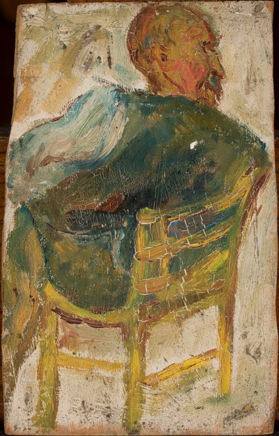Sketch of a Male Figure by Tadeusz Makowski