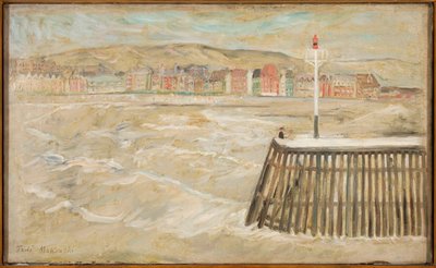 View of the Sea by Tadeusz Makowski