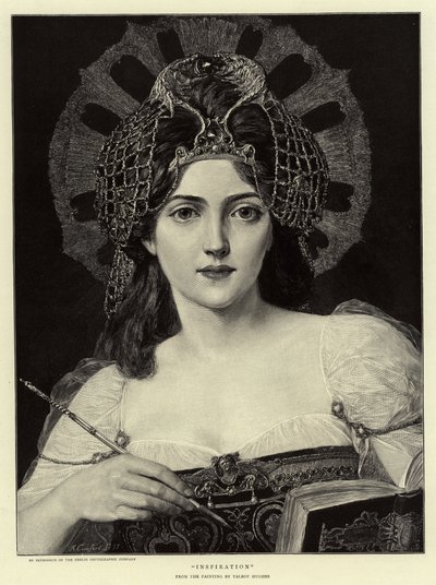 Inspiration by Talbot Hughes