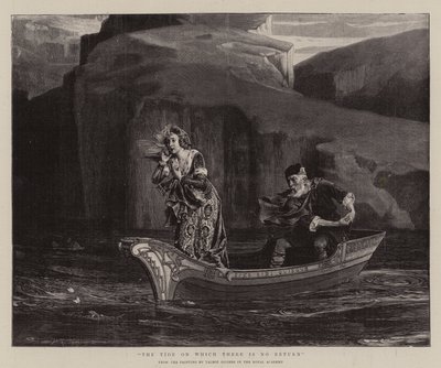The Tide on Which There Is No Return by Talbot Hughes