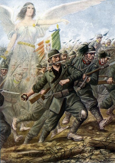First World War: 