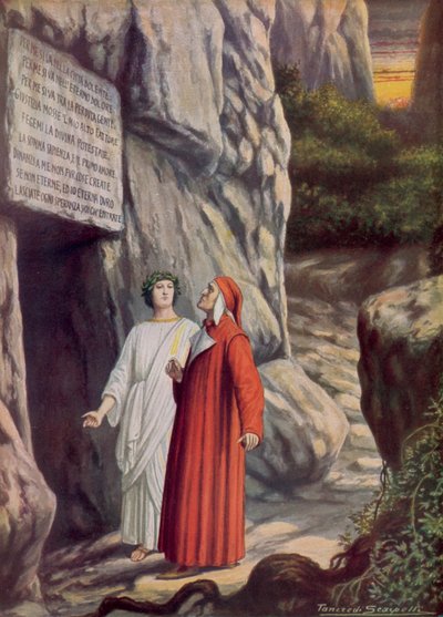 Illustration for Dante