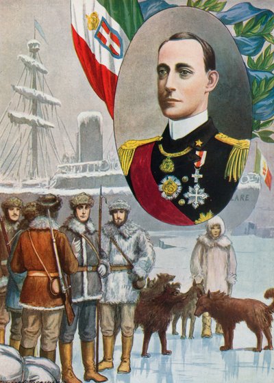 The Polar Expedition of the Duke of the Abruzzi by Tancredi Scarpelli