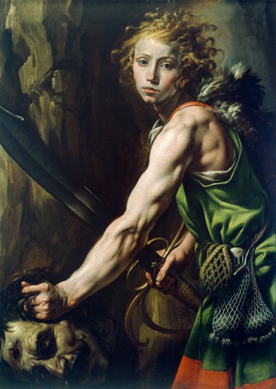 David with Goliath