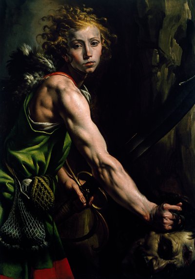 David with the Head of Goliath by Tanzio da Varallo