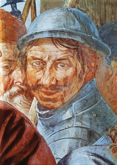 Head of warrior (detail) by Tanzio da Varallo