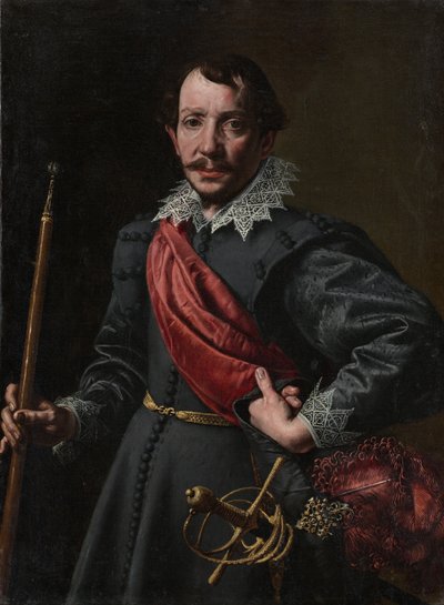 Portrait of a Man by Tanzio da Varallo