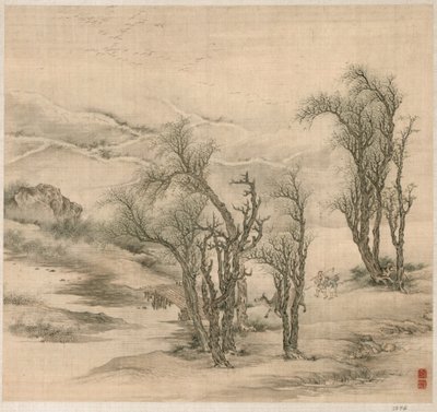 Returning Peasants in a Spring Evening by Tao Hong