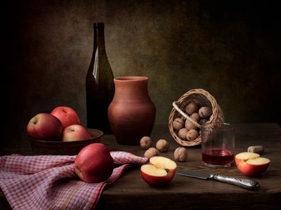 Autumn Still Life Harvest by Tatyana Skorokhod