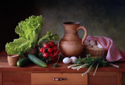 Farm Fresh Bounty by Tatyana Skorokhod