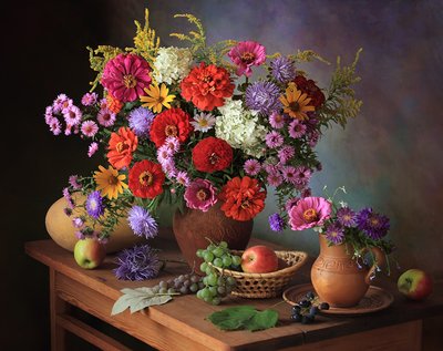 Vibrant Autumn Harvest by Tatyana Skorokhod