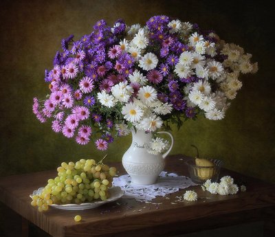 Vibrant Autumn Still Life by Tatyana Skorokhod