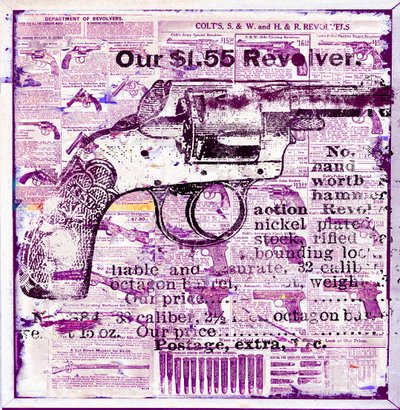 Our 1.55 Revolver, 2015 by Teis Albers