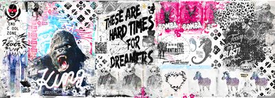 These are hard times for dreamers, 2014 by Teis Albers