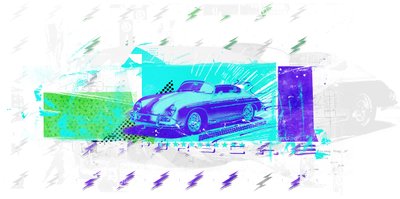 Vintage Futurism by Teis Albers