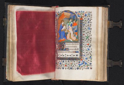Book of Hours Use of Paris: Fol. 66v, Decorated Border by The Bedford Master