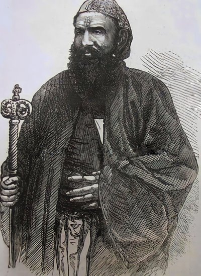 Athanasius Stephanos, Syriac Orthodox Bishop by The Illustrated London News