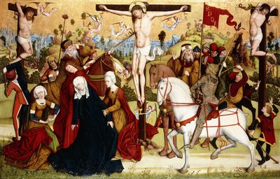 Calvary by The Master of the Death of