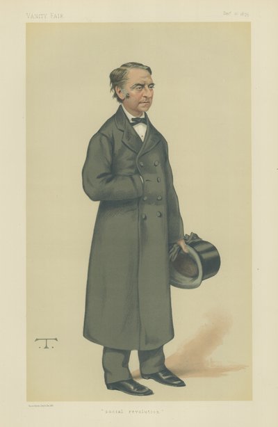 Louis Jean Joseph Charles Blanc by Theobald Chartran