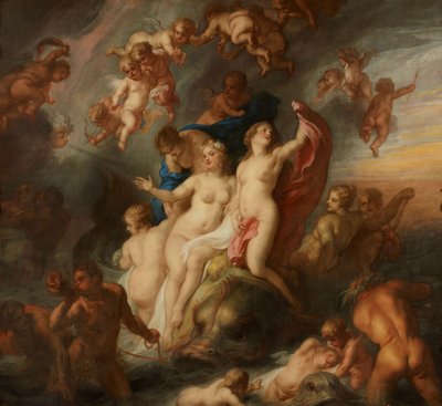 Triumph of Galatea by Theodoor van Thulden