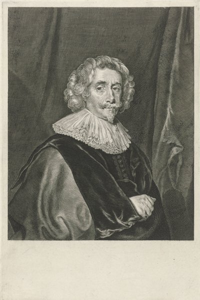 Portrait of Sir John Webster by Theodor Matham