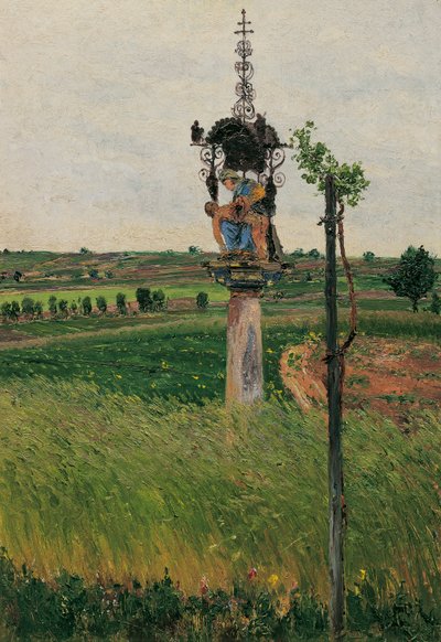 Bildstöckl, Lundenburg by Theodor von Hormann